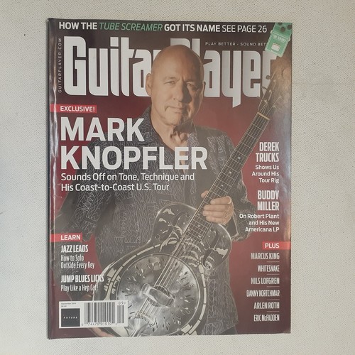 Guitar player mark knopfler - guitar,