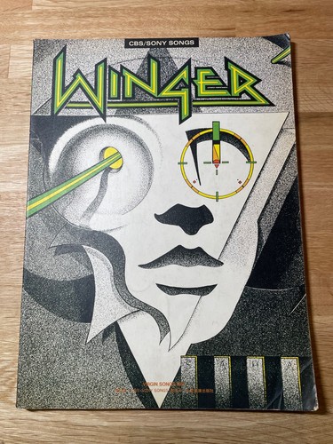 Winger band score japan - japan, guitar