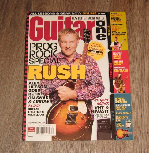Guitar one 2007 magazine - 2007,