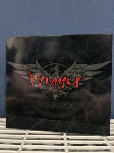 Winger karma kip - winger, cd