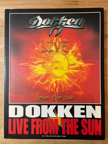 Dokken live from - dokken,