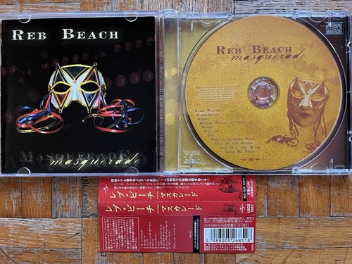 Reb beach masquerade - reb,