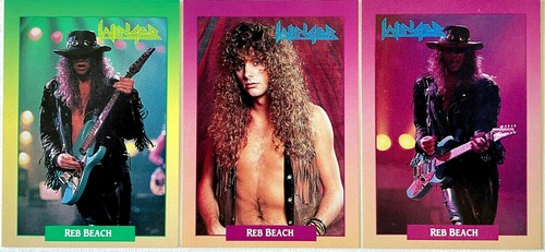Reb beach winger 3 card - reb, ~