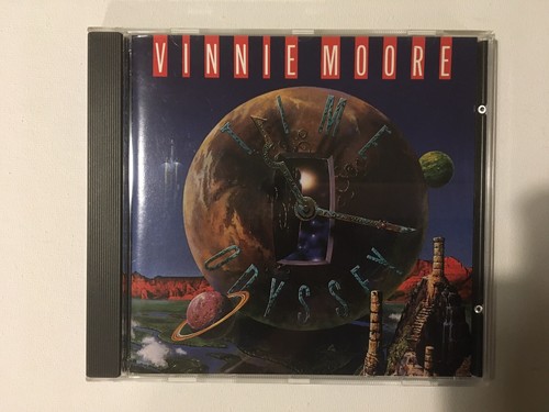 Vinnie moore odyssey like - moore, cd