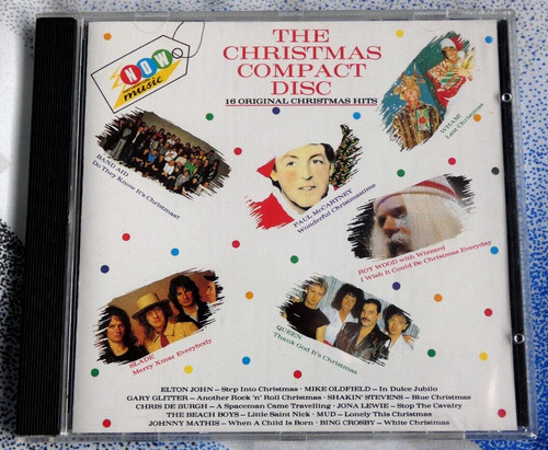 The christmas compact disc - the,
