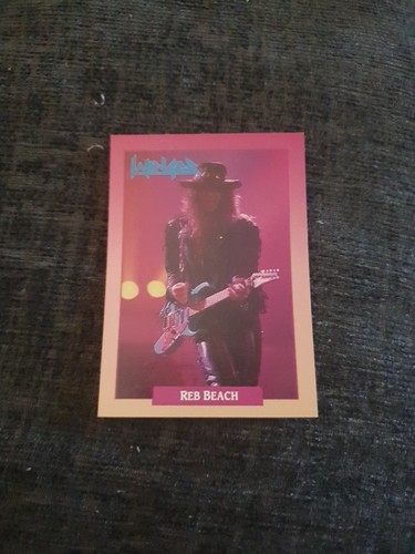 1991 brockum rockcards - ❄️1991,