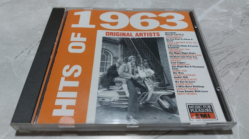 Various hits 1963 cd - –,