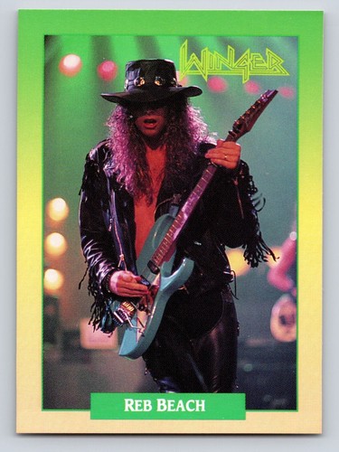 Reb beach winger - -, 1991